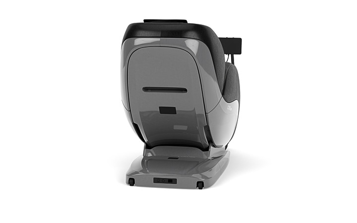 Remitto Massage Chair in Black